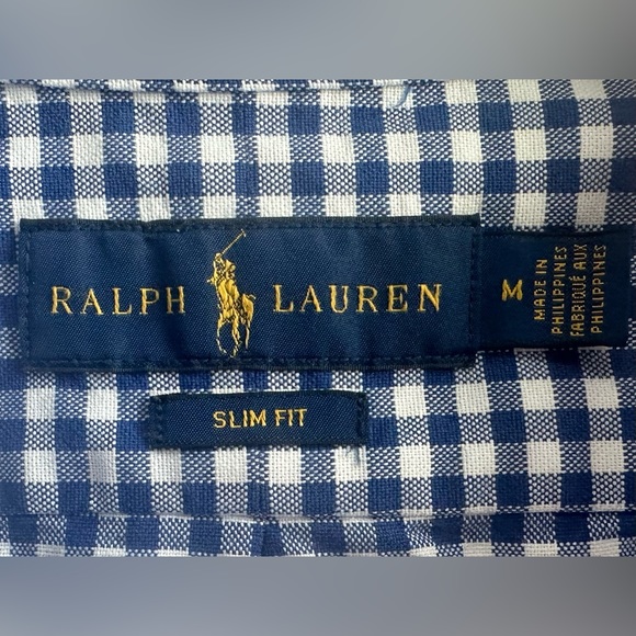 Ralph Lauren Short Sleeve Button Down Shirt - Picture 8 of 8